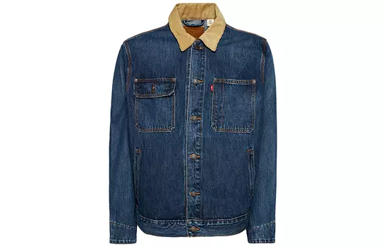 Мужская джинсовая куртка Levi's levi’s, цвет Navy