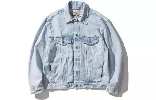 Мужская джинсовая куртка Levi's levi’s, цвет Light Indigo