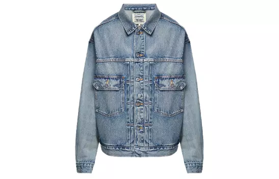 Мужская джинсовая куртка Levi's levi’s, цвет Midnight Blue