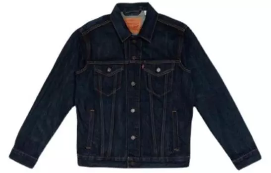 Мужская джинсовая куртка Levi's levi’s, цвет Navy