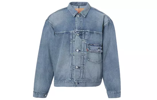 Мужская джинсовая куртка Levi's levi’s, цвет Blue
