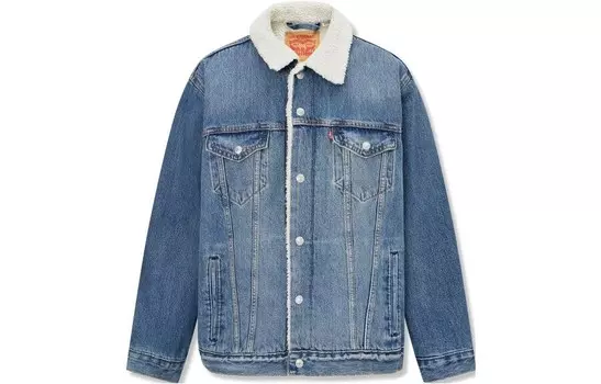 Мужская джинсовая куртка Levi's levi’s, цвет Black/Gray