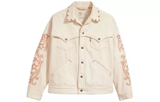 Мужская джинсовая куртка Levi's levi’s, цвет White