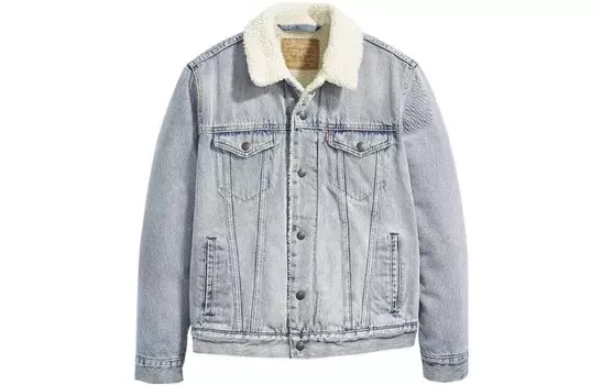 Мужская джинсовая куртка Levi's levi’s, цвет Blue