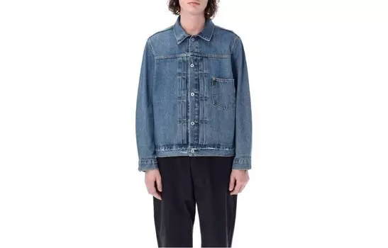 Мужская джинсовая куртка Levi's levi’s, цвет Blue