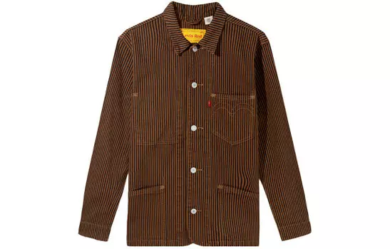 Мужская джинсовая куртка Levi's levi’s, цвет Brown