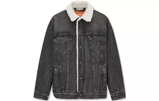 Мужская джинсовая куртка Levi’s, Серый