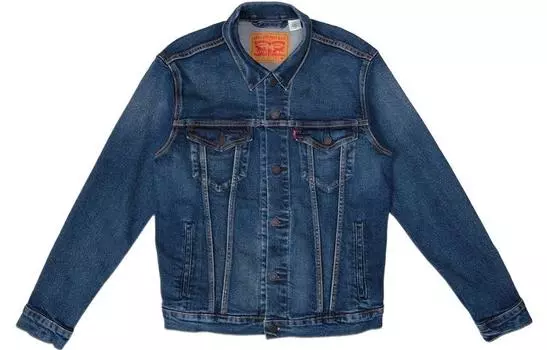 Мужская джинсовая куртка Levi’s, Синий