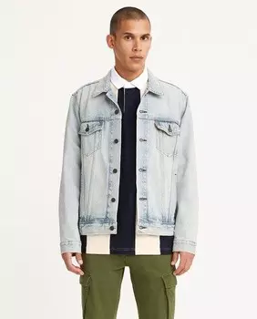 Мужская джинсовая куртка Levi'S, светло-синий