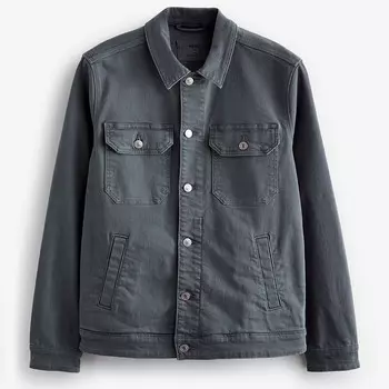 Мужская джинсовая куртка NEXT Trucker, синий