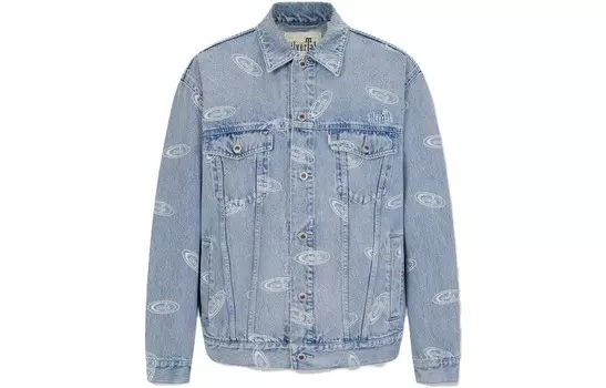 Мужская джинсовая куртка Silver Label Series синего цвета Levis, синий
