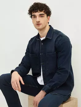 Мужская джинсовая куртка стандартного кроя LCW Jeans