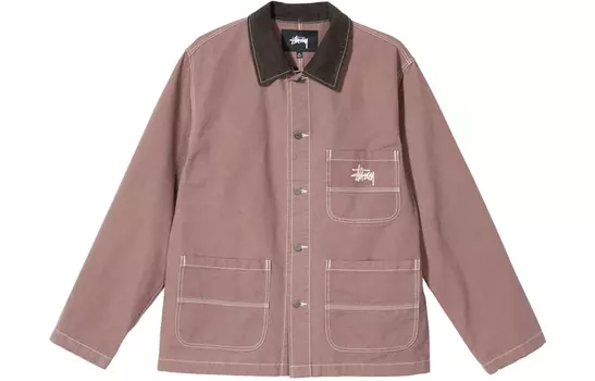 Мужская джинсовая куртка Stussy, цвет Navy