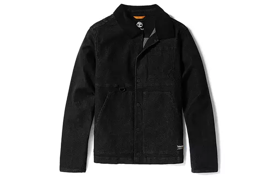 Мужская джинсовая куртка Timberland, цвет Black