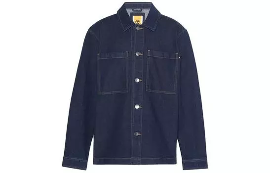 Мужская джинсовая куртка Timberland, цвет Ink blue