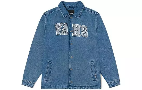 Мужская джинсовая куртка Vans, цвет Washed Blue