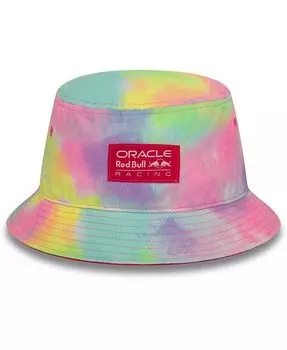Мужская джинсовая панама Red Bull Racing Tie-Dye New Era, желтый