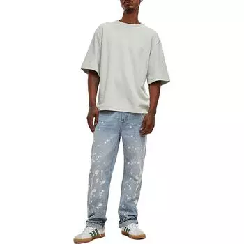 Мужская фактурная хлопковая эластичная футболка Mode of One, цвет iced mint