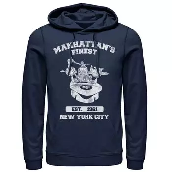 Мужская фантастическая четверка Manhattan's Finest Est. Толстовка 1961 года Marvel