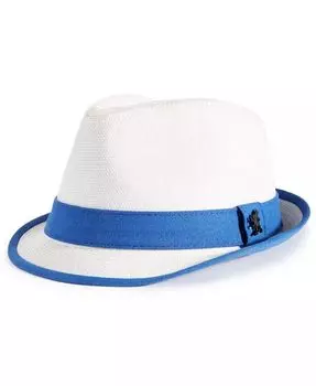 Мужская Федора с контрастной отделкой Stacy Adams, синий