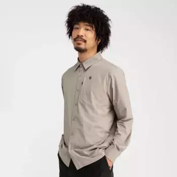 Мужская Ferrata Siroko рубашка, коричневый