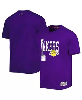 Мужская фиолетовая футболка Los Angeles Lakers Mel Varsity Tommy Jeans
