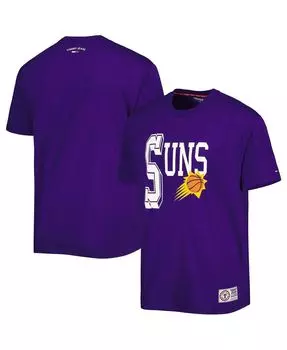 Мужская фиолетовая футболка Phoenix Suns Mel Varsity Tommy Jeans