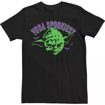 Мужская фиолетовая футболка Yoda «Звездные войны» на Хэллоуин Licensed Character