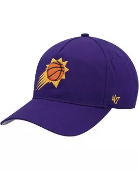 Мужская фиолетовая кепка Phoenix Suns Hitch Snapback '47 Brand