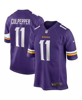 Мужская фиолетовая майка игрока пенсионера Daunte Culpepper Minnesota Vikings Game Nike