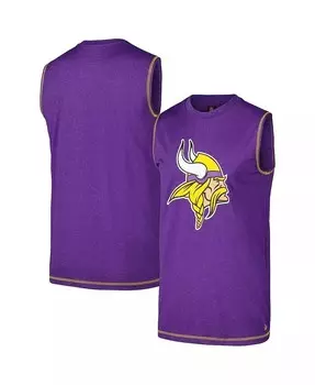 Мужская фиолетовая майка Minnesota Vikings New Era, фиолетовый