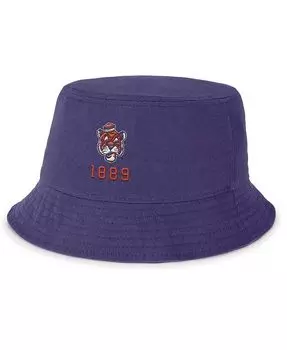Мужская фиолетовая панама Clemson Tigers Legacy Apex Nike, фиолетовый