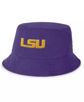 Мужская фиолетовая панама LSU Tigers Local Apex Nike, фиолетовый