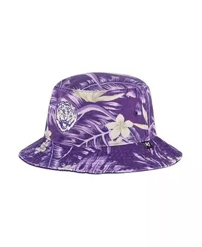 Мужская фиолетовая панама LSU Tigers Tropicalia '47 Brand, фиолетовый