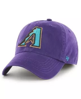 Мужская фиолетовая приталенная шляпа Arizona Diamondbacks Cooperstown Collection Franchise '47 Brand