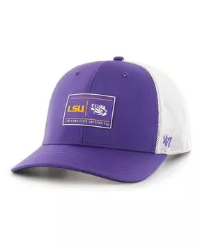 Мужская фиолетовая регулируемая кепка LSU Tigers Bonita Brrr Hitch '47 Brand