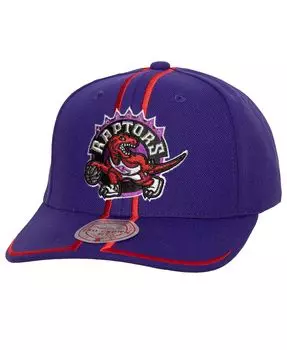 Мужская фиолетовая регулируемая кепка Toronto Raptors Hardwood Classics драфт НБА 1998 года Mitchell & Ness