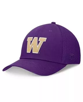 Мужская фиолетовая шапка Washington Huskies Spacer Flex Top Of The World, фиолетовый