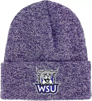Мужская фиолетовая вязаная шапка League-Legacy Weber State Wildcats