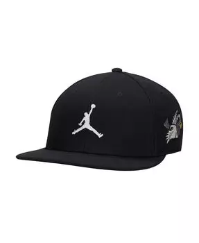 Мужская фирменная черная кепка Member Pro Snapback Jordan