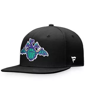 Мужская фирменная черная трехголовая кепка Monsters Core Snapback Fanatics