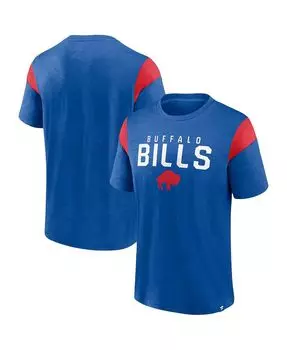 Мужская фирменная футболка royal buffalo bills home stretch team Fanatics