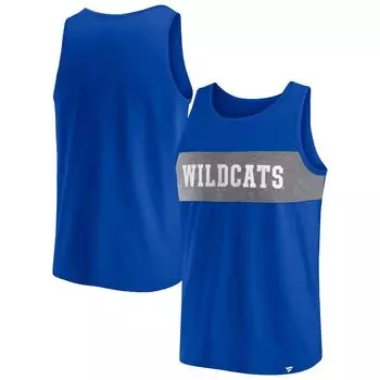 Мужская фирменная майка Royal Kentucky Wildcats Perfect Changeover безрукавка Fanatics