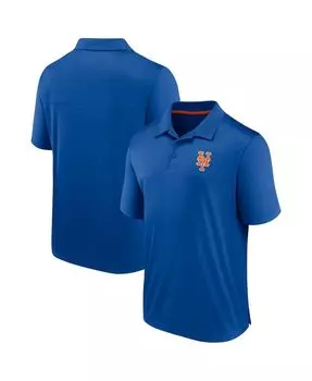 Мужская фирменная рубашка-поло Royal New York Mets Hands Down Fanatics