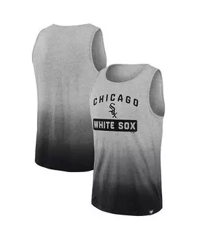 Мужская фирменная серая, черная майка Chicago White Sox Our Year Fanatics, серый
