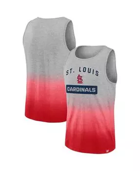Мужская фирменная серо-красная майка St. Louis Cardinals Our Year Fanatics