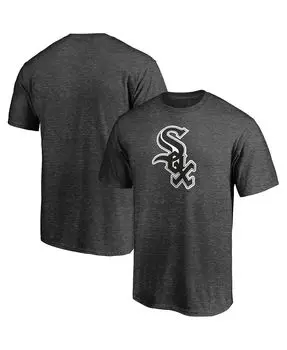 Мужская фирменная темно-серая футболка chicago white sox с официальным логотипом Fanatics, мульти