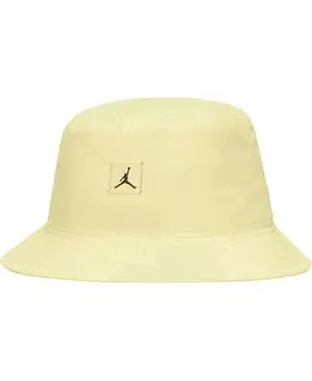 Мужская фирменная желтая панама Jumpman с эффектом потертости Jordan