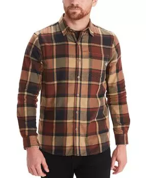 Мужская фланель средней плотности fairfax ls Marmot, мульти