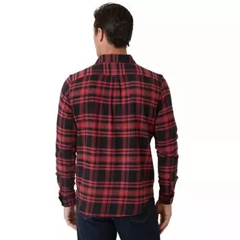 Мужская фланелевая рубашка на пуговицах Eddie Bauer Field